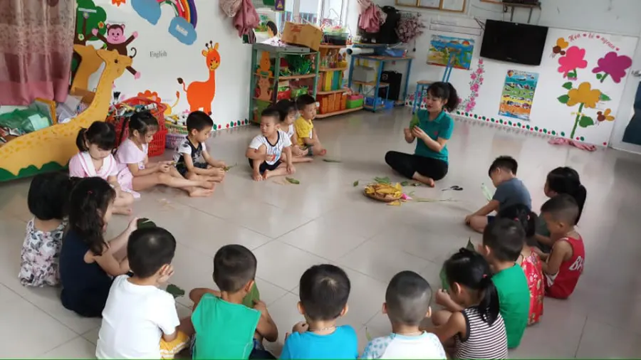 Trường mầm non Sao Mai