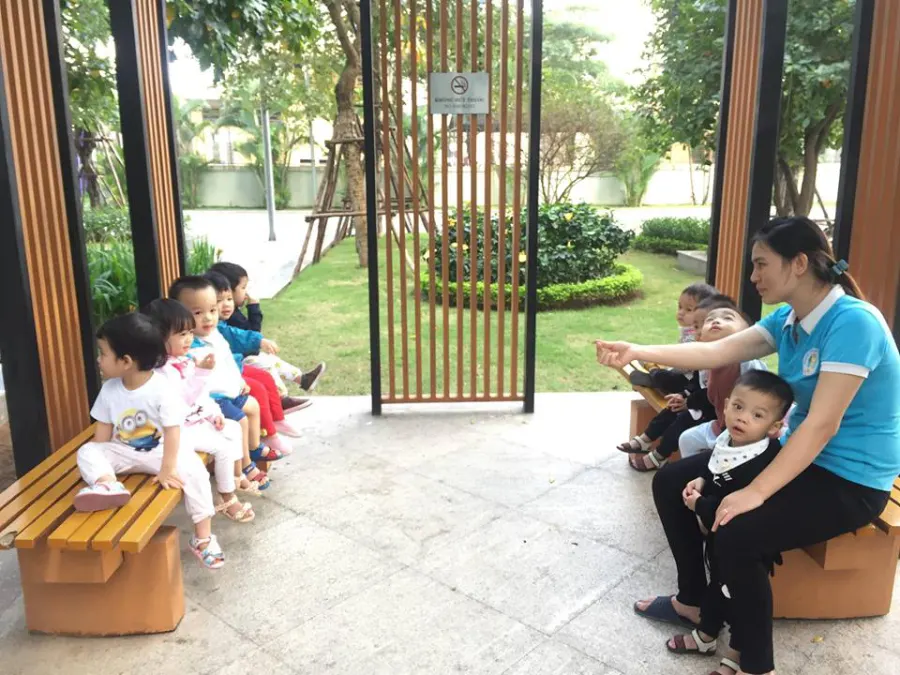 Trường mầm non Ngôi Nhà Xanh Emilia House Cơ sở 3