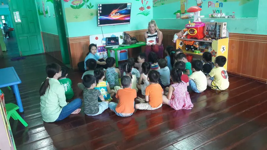Trường mầm non Tư Thục Vườn Xanh