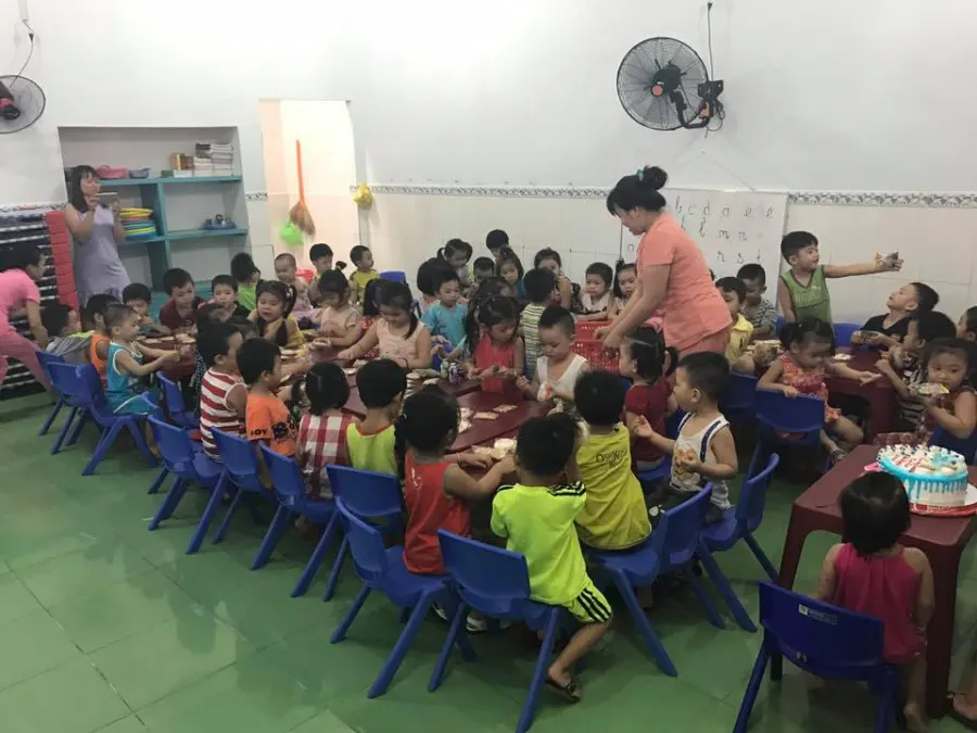 Trường mầm non tư thục Hương Sen