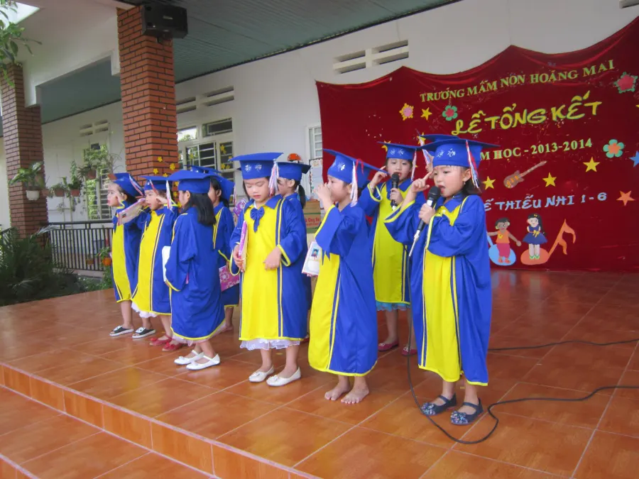 Trường mầm non Hoàng Mai