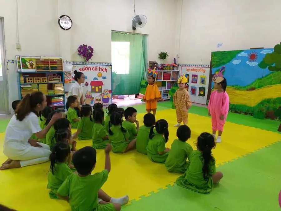 Trường mầm non Thủy Xuân
