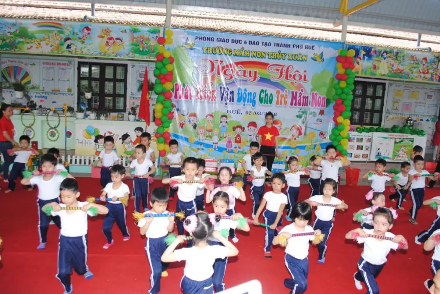 Trường mầm non Thủy Xuân