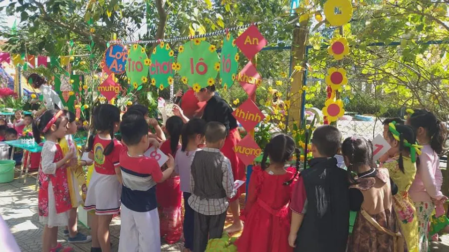 Trường mầm non Hương Lưu