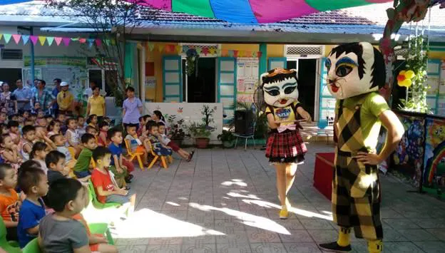 Trường mầm non Vĩnh Ninh