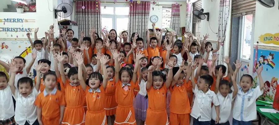 Trường mầm non May Hưng Yên