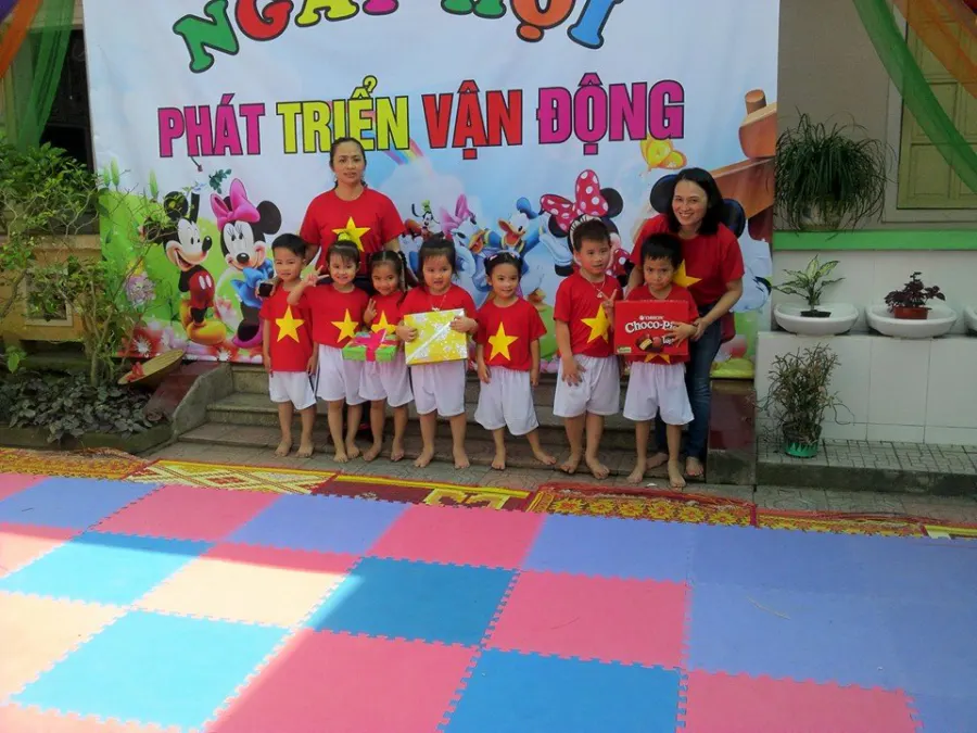 Trường mầm non Vạn Xuân