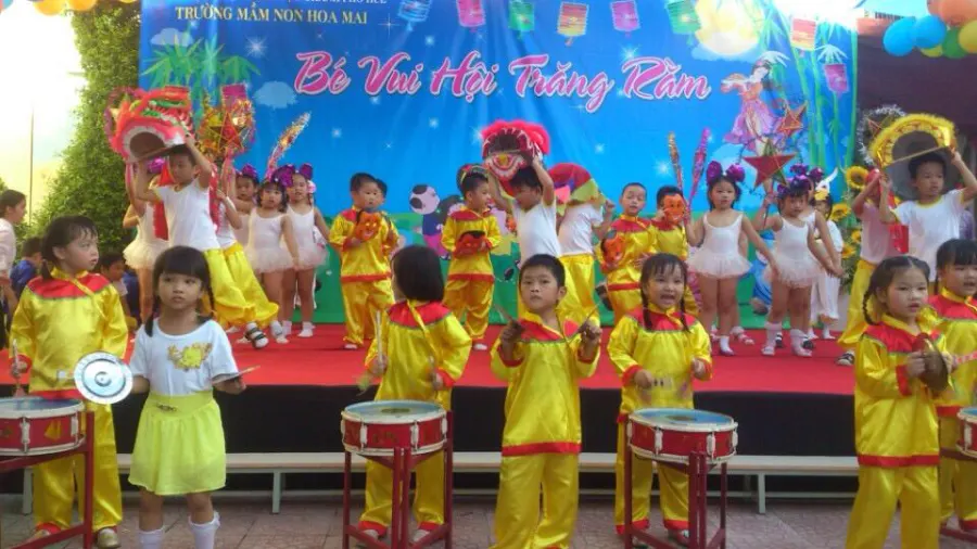 Trường mầm non Hoa Mai