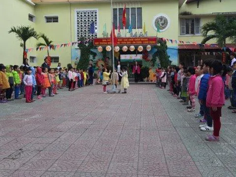 Trường mầm non Hoa Mai