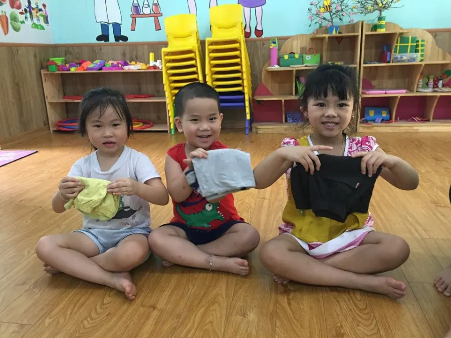 Trường mầm non Tô Hiệu