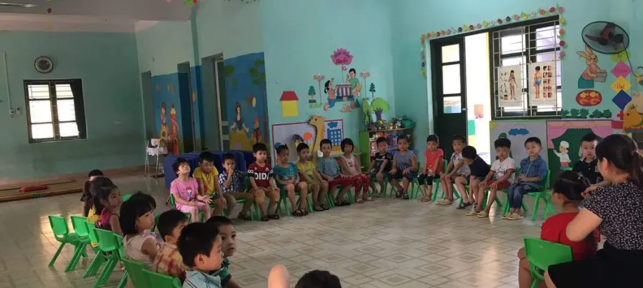 Trường mầm non Hồng Châu