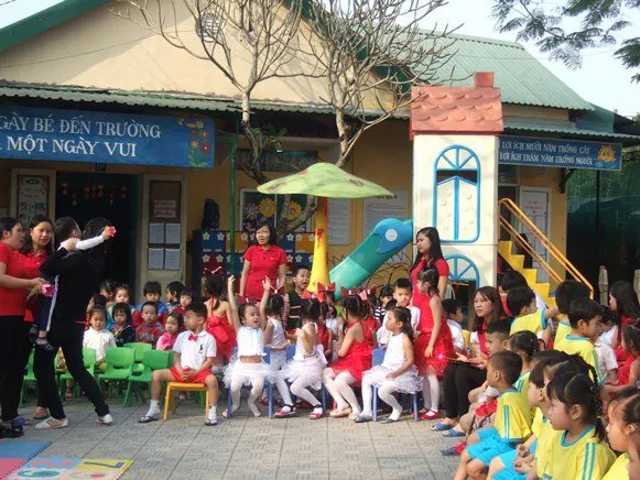 Trường mầm non Phú Bình