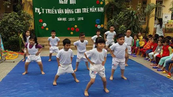 Trường mầm non Phú Hiệp