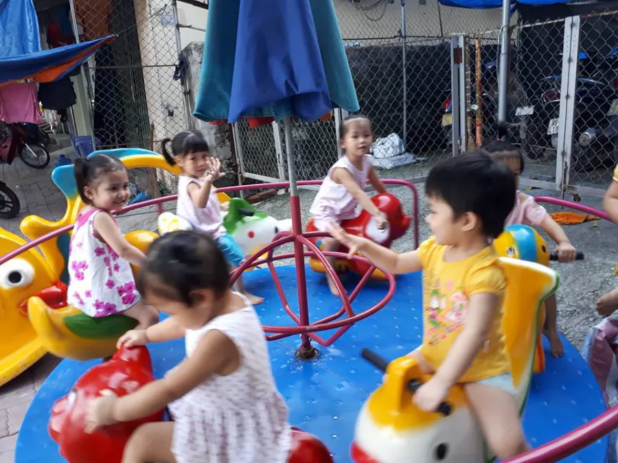 Cơ sở mầm non Ban Mai Xanh