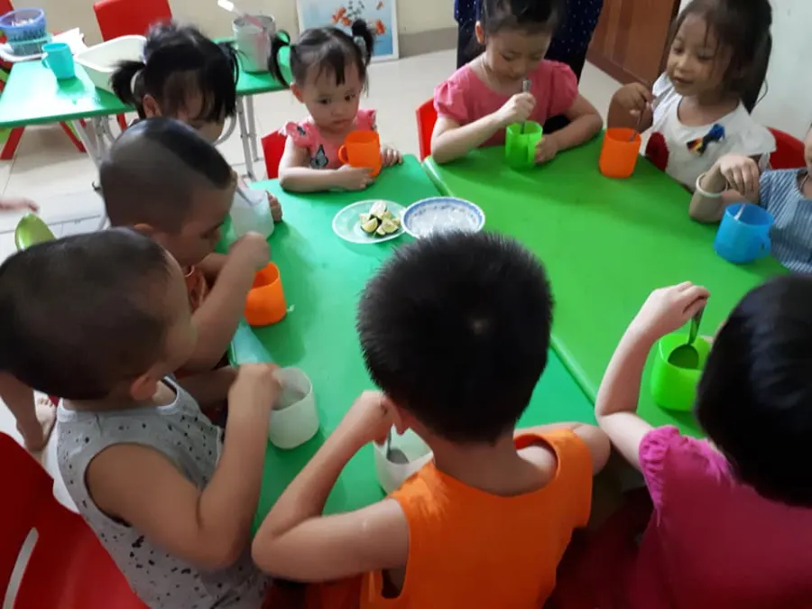 Cơ sở mầm non Ban Mai Xanh
