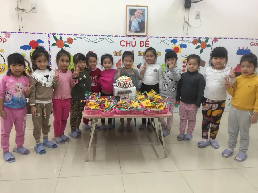 Trường mầm non Thiên Hựu