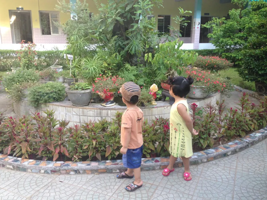 Trường mầm non Thiên Hựu