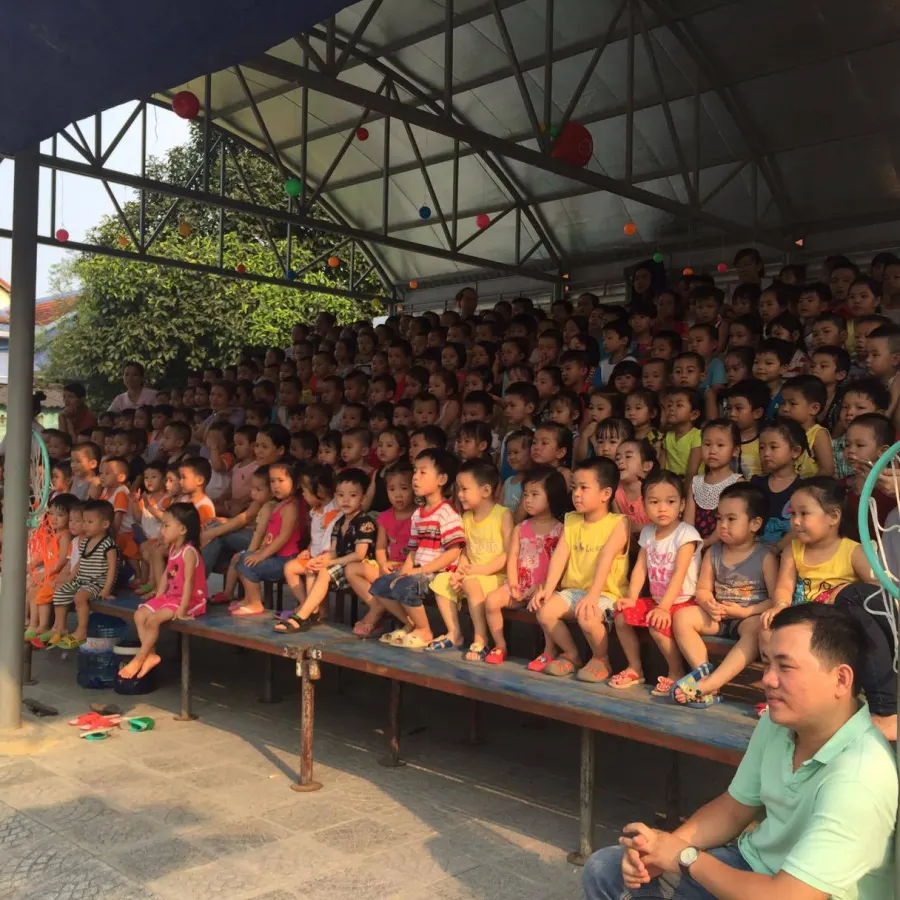Trường mầm non Kim Long