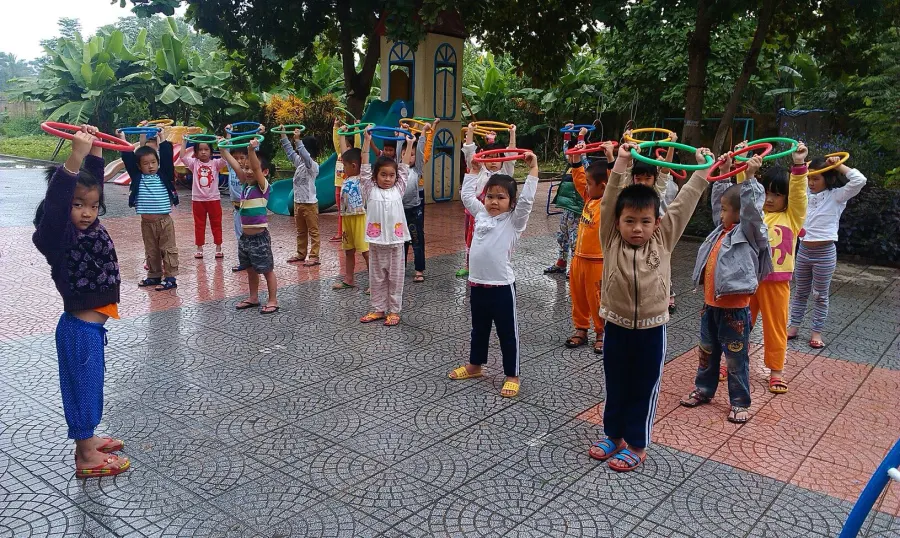 Trường mầm non Phú Hậu