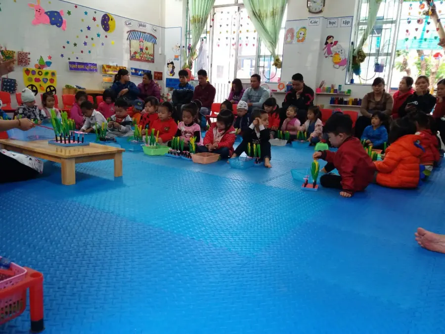 Trường mầm non 19-5