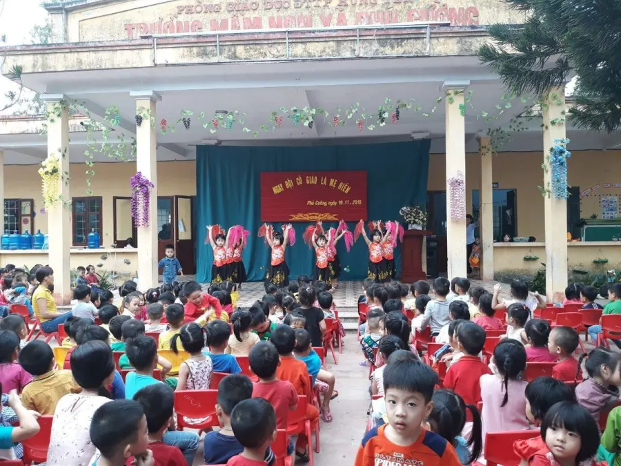 Trường mầm non Phú Cường