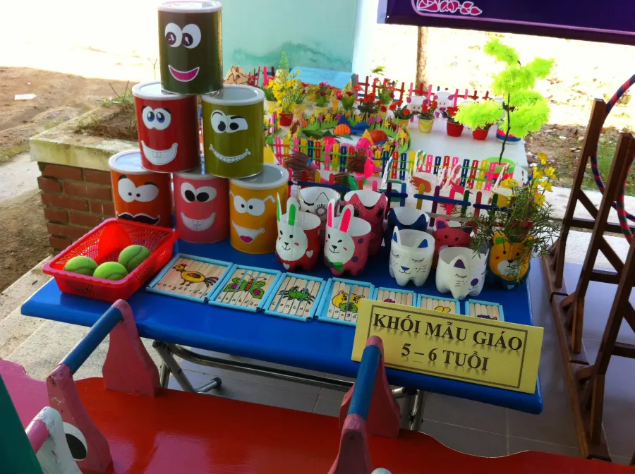 Trường mầm non An Đông