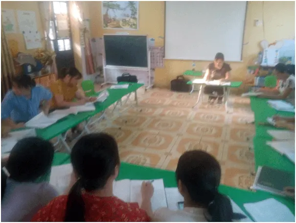 Trường mầm non Phương Chiểu
