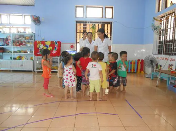 Trường mầm non Phường Đúc
