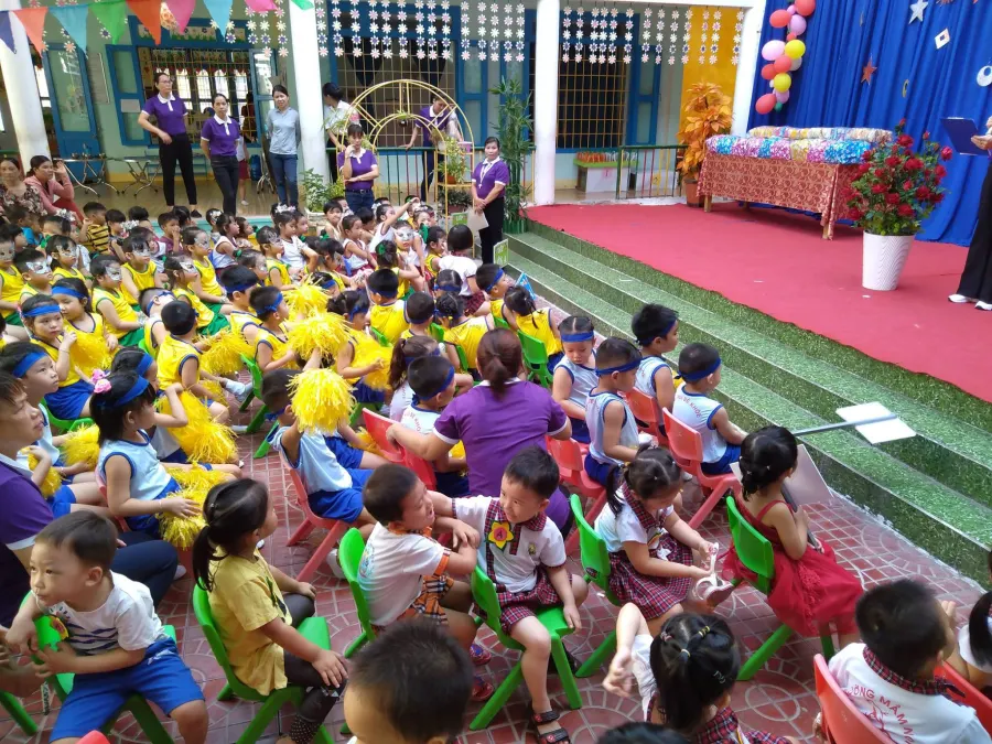Trường mầm non Sơn Ca