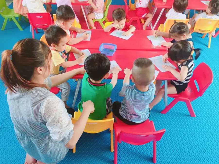 Trường Mầm Non Hoa Thủy Tiên