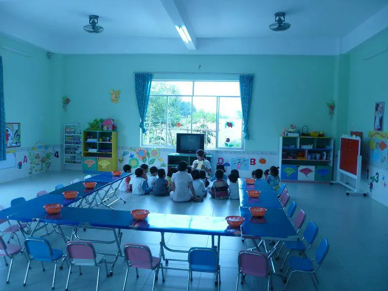 Trường mầm non Tuổi Thơ