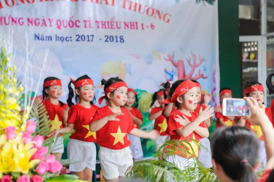 Trường mầm non Hồng Đức