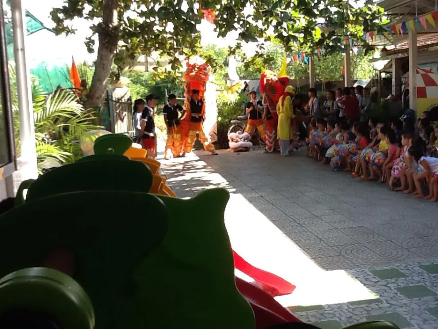 Trường mầm non Hồng Đức