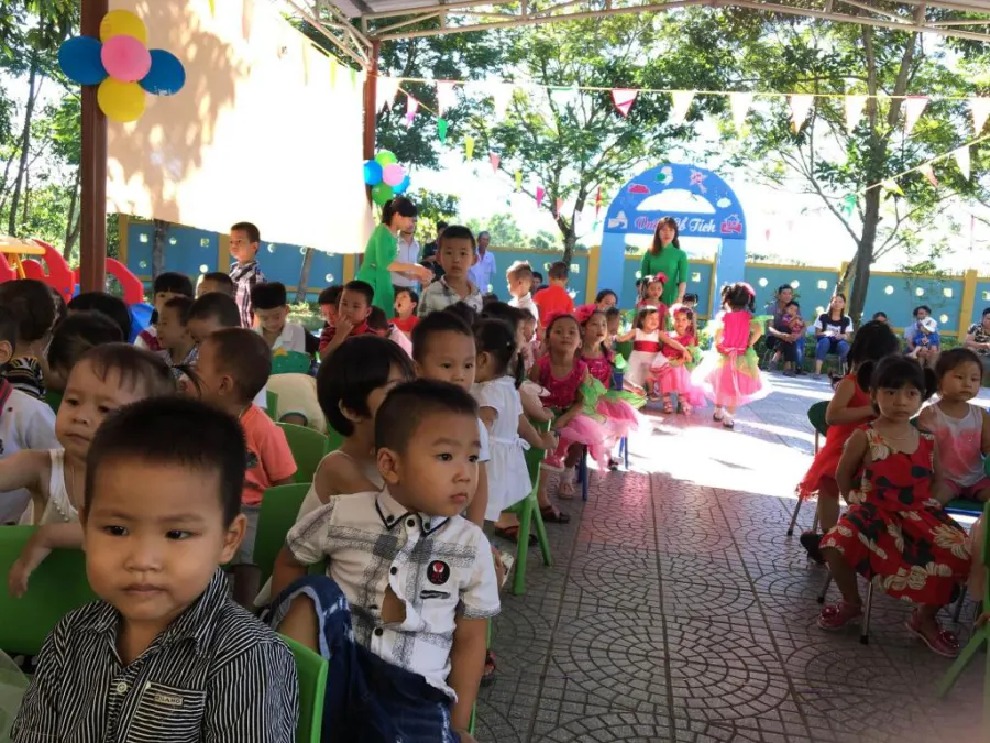 Trường mầm non An Tây