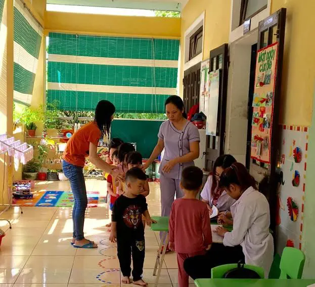 Trường mầm non An Tây