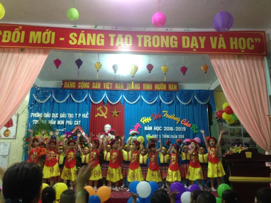 Trường mầm non Phú Cát