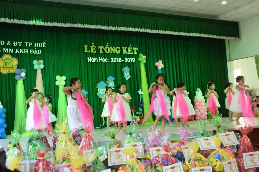 Trường mầm non Anh Đào