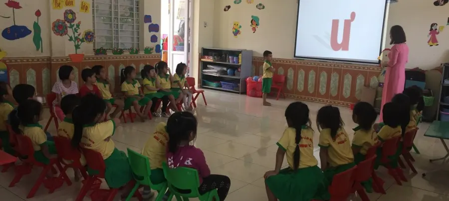 Trường mầm non Minh Đức
