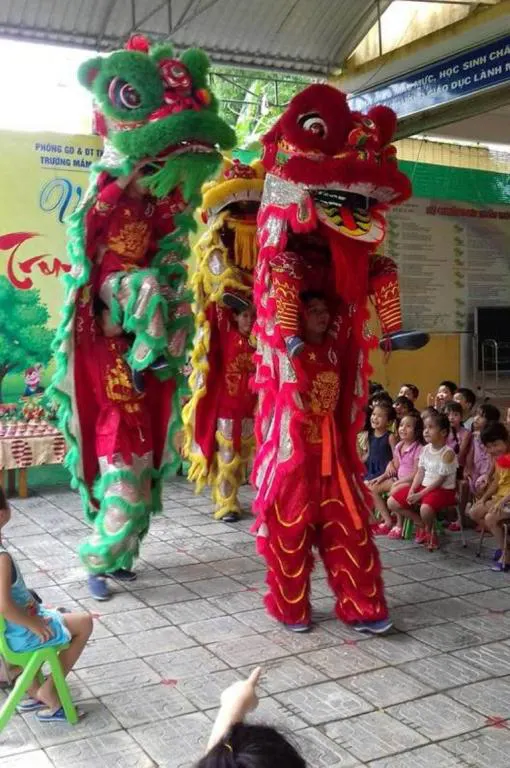 Trường mầm non Hương Sơ