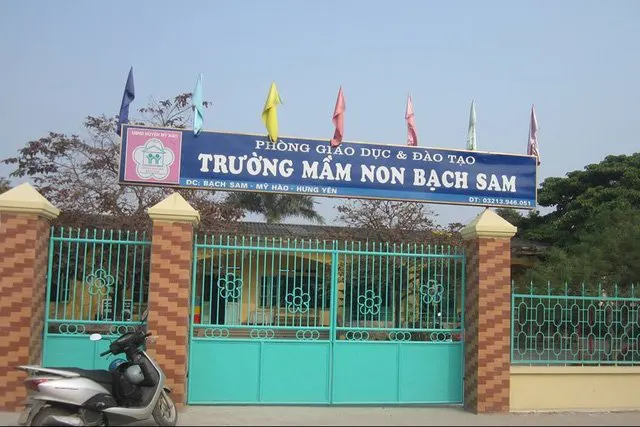 Trường mầm non Bạch Sam
