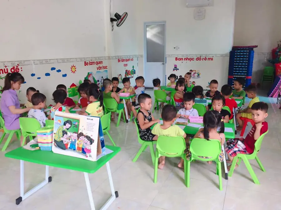 Trường mầm non Tuổi Thơ