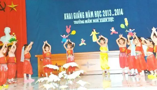Trường mầm non Xuân Dục