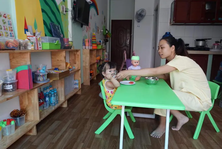 Trường mầm non Sao Ước Mơ