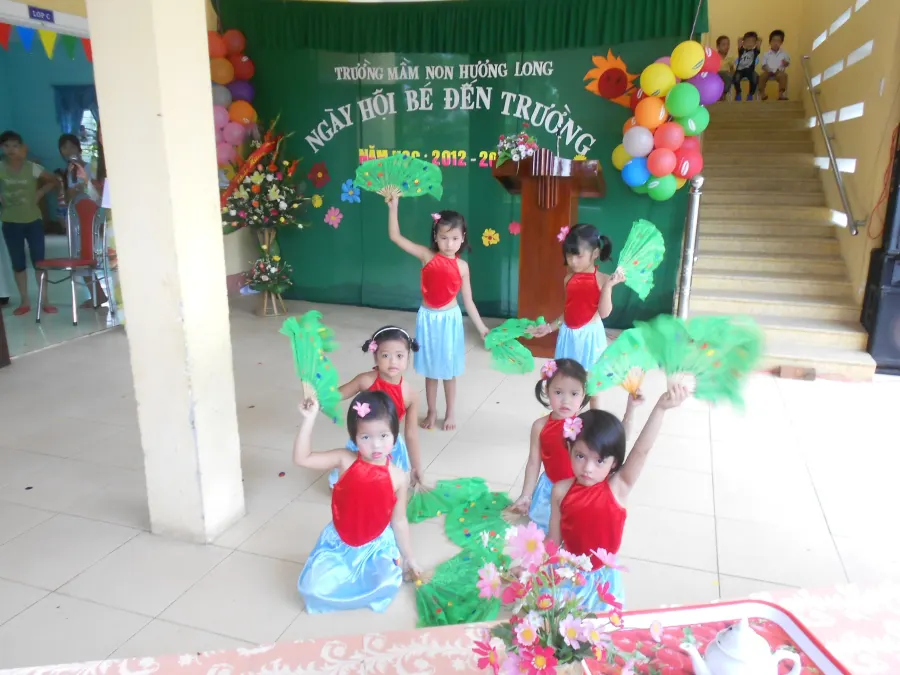 Trường mầm non Hương Long