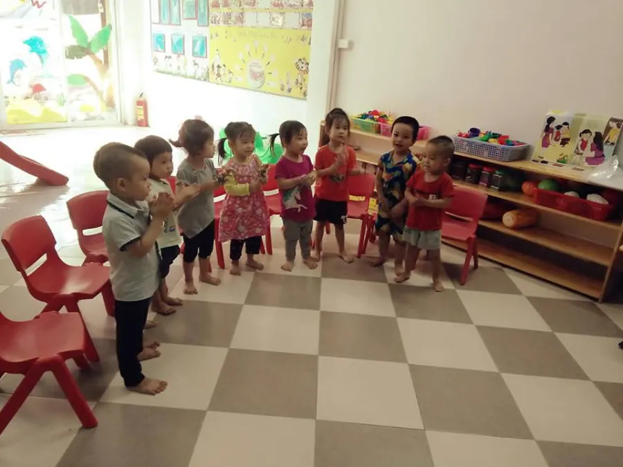Trường mầm non Tuổi Hoa