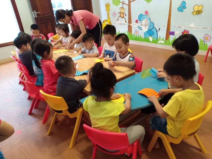 Trường mầm non Lĩnh Nam - Hoàng Mai