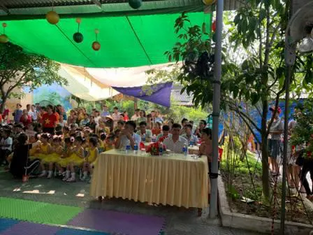 Trường mầm non Sơn Ca