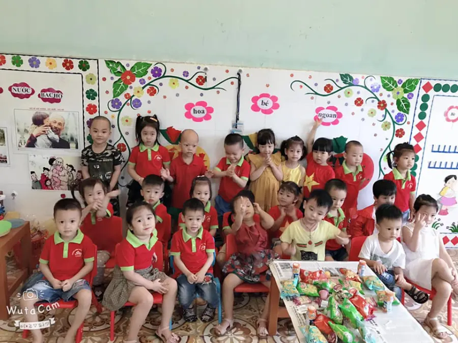 Trường mầm non Hoa Mai