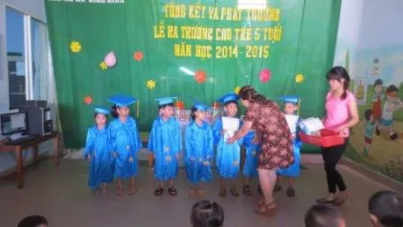 Trường mầm non Bình Minh