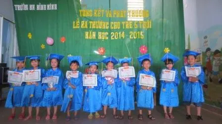Trường mầm non Bình Minh